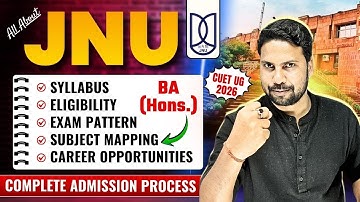 JNU BA Foreign Language Admission 2026 Syllabus, Eligibility, Exam Pattern, Subject Combination