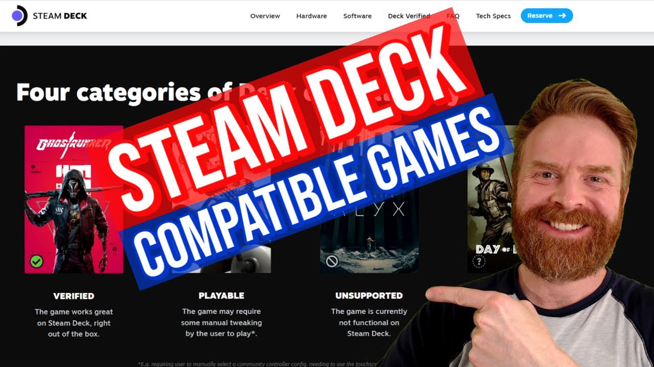 See What Games Are Compatible With The Steam Deck YouTube See What Games Are Compatible With The Steam Deck YouTube