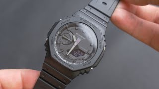 GA-2100 G-Shock review - a tough Royal Oak