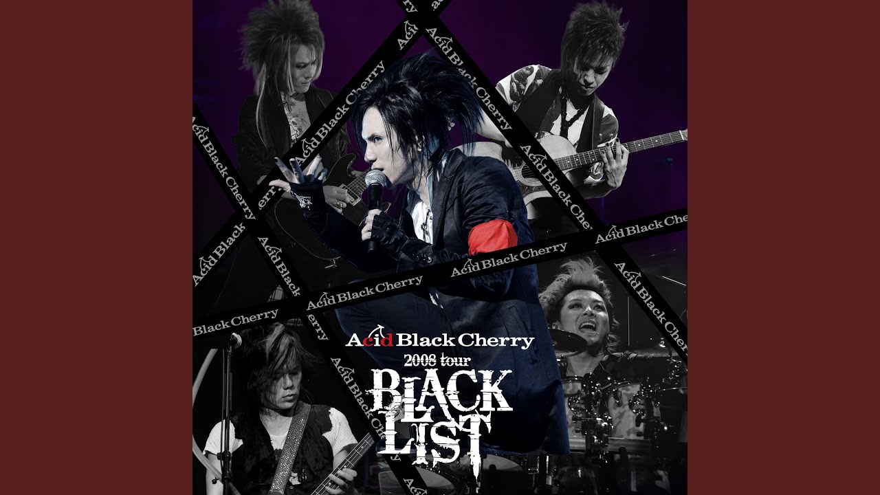 ABC BAND SESSION- (Acid Black Cherry 2008 tour “BLACK LIST” LIVE
