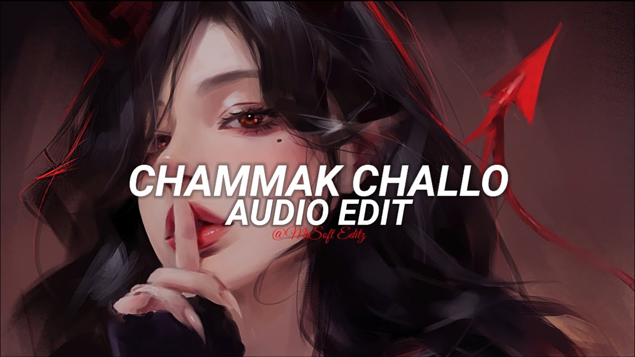 chammak challo ( instrumental ) - akon [edit audio] - YouTube