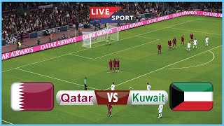 🔴[LIVE] Qatar vs Kuwait ● World Cup Qualification, AFC 23\/25 ● Full Match ● video game Simulation