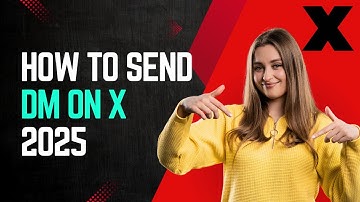 How to Send DM on Twitter/X (2025) | Send Message on Twitter/X if There is No Option Showing