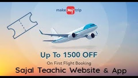 MakeMyTrip:- Ticket flight | How to you want to proceed #shorts