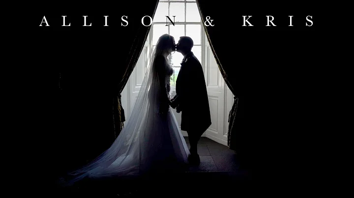 Allison & Kris | Airth Castle (Scotland) Emotional...