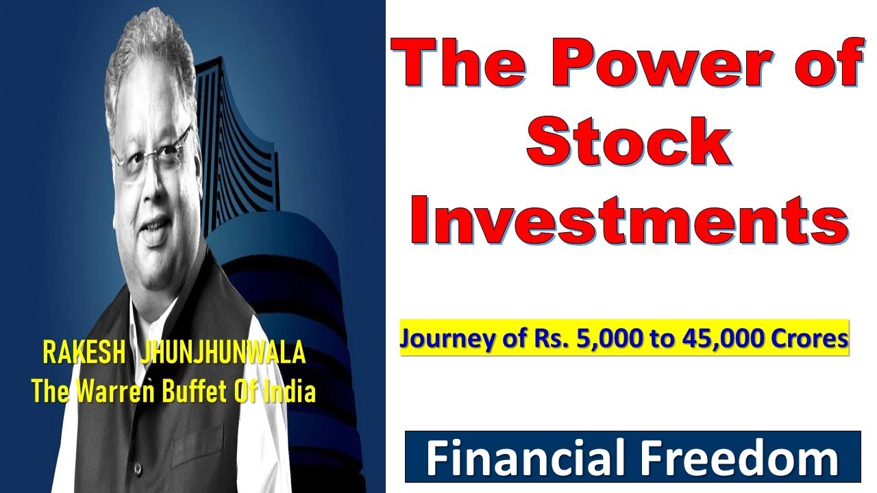 Ways to Financial Freedom Episode 3 (How Rakesh Jhunjhunwala made his