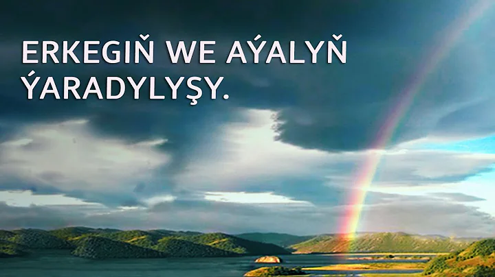 BS205 Tkm 6. The creation of man and woman.