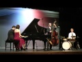 "JUST A CLOSER WALK": STEPHANIE TRICK / PAOLO ALDERIGHI PLUS TWO at ROSSMOOR (March 11, 2014)