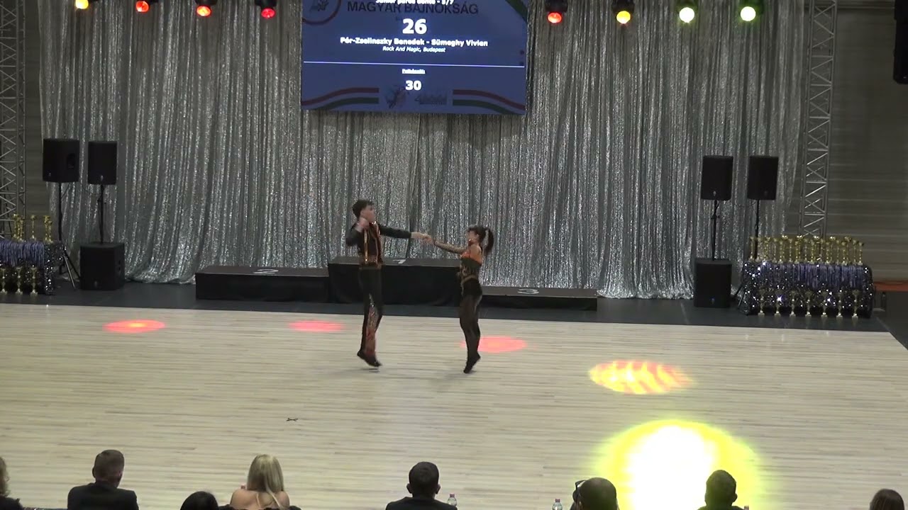 ROCK AND MAGIC SE, Hungary PÓR-ZSELINSZKY BENEDEK - SÜMEGHY VIVIEN Magyar Bajnokság Junior páros