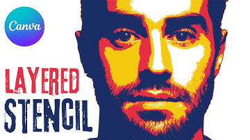 How to Make a Multi-Layer Stencil in Canva