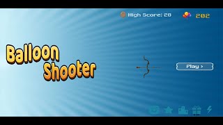 Balloon Shooter (An Casual Bow and Arrow Game) screenshot 3