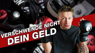 You only need these 5 things! MMA beginner's equipment! screenshot 5