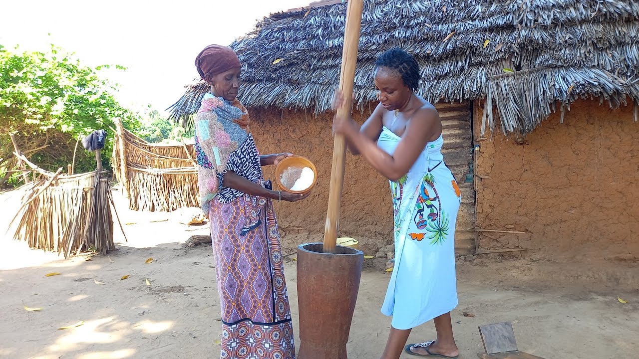 Grandma Daily Routine// Healthy breakfast// Village Lifestyle // Traditional cooking