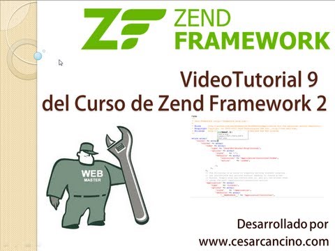 VideoTutorial 9 del Curso de Zend Framework 2 ( ZF2 ). Creación de campos con ZendForm