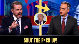 🔥Jake Tapper SHUTS DOWN Scott Jennings With a Simple Question He Couldn't Answer!
