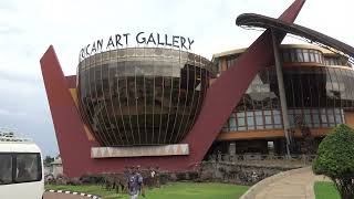 African Art Gallery at Arusha Heritage Cultural Center - Tanzania Nov 2022 Roots \& Culture Journey