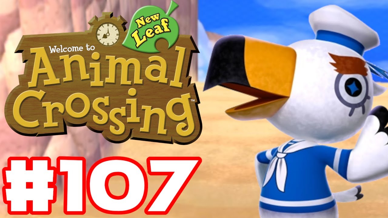 Helping Out Gulliver! Animal Crossing New Leaf Part 107 YouTube