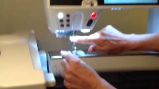 Bernina 830 Threading your machine