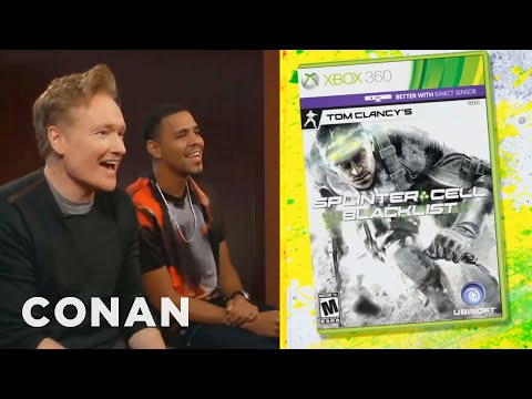 Clueless Gamer: Conan Reviews "Splinter Cell: Blacklist" With J.Cole