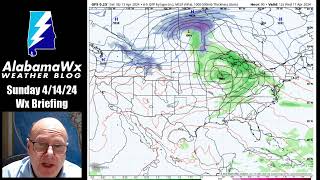 The AlabamaWX Sunday Weather Video for April 14, 2024