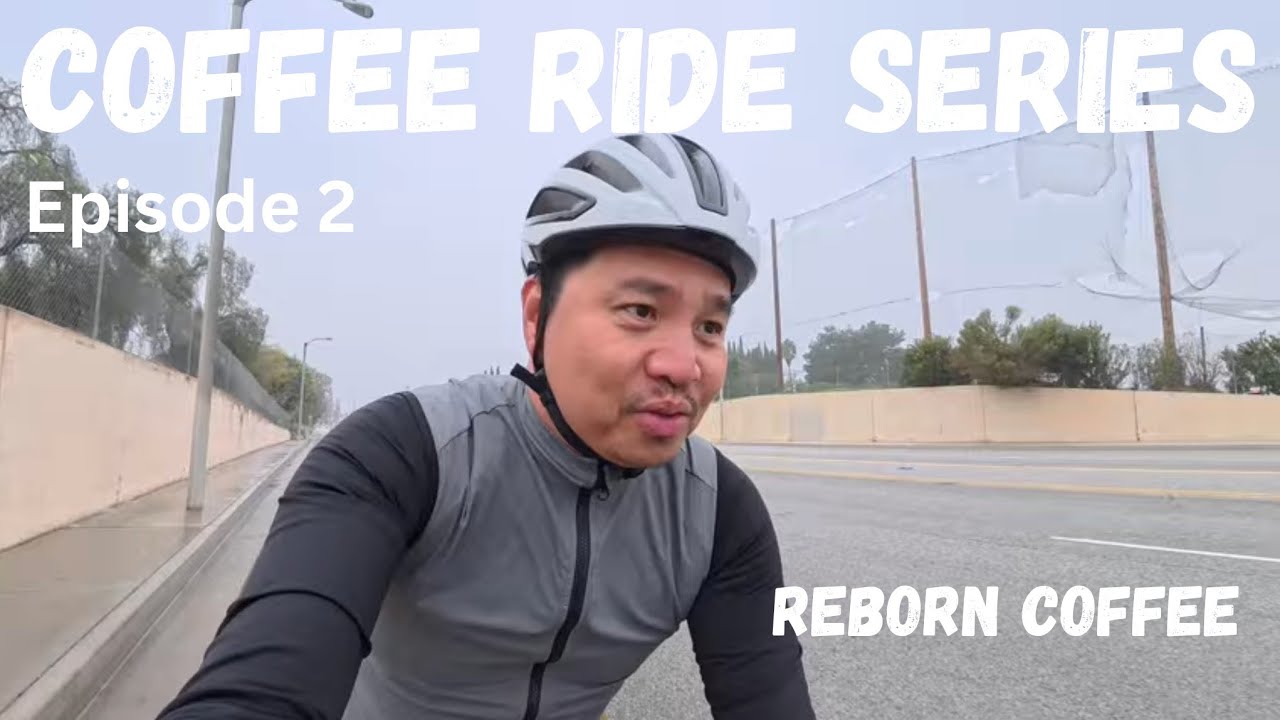 Утренняя поездка в туманную погоду (вид от первого лица) - Даймонд-Бар, Калифорния - Серия "Поезд...