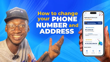 How to Change Your Phone Number, email and Address On Your Dashboard