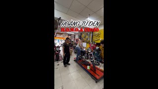 Honda Cd125 Benly Hoàng Tử Đen