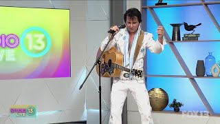 Live performance: Awardwinning tribute artist honors Elvis Presley's legacy