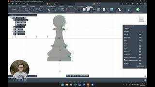 Fusion Basics Episode 9 - Chess Piece