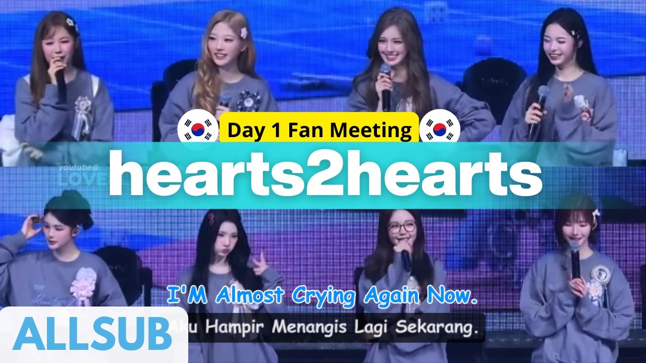 Allsub Hearts2Hearts Fan Meeting_ Day 1 Seul 260221