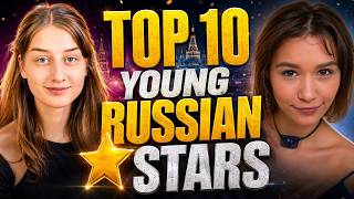 🇷🇺 TOP 10 YOUNG RUSSIAN PSTARS ACTRESSES RANKED! 🥇🔥