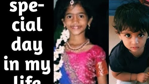 Special day in my life