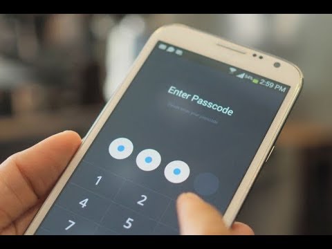 اسهل طريقه لفك نمط او باسورد موبايل سامسونج (فورمات) - YouTube