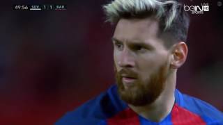 Lionel Messi vs Sevilla (19/11/2016) Away HD By AniHD