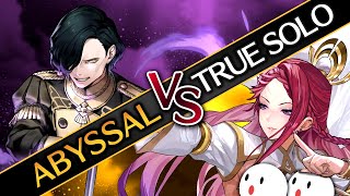 Two Big Advantages | Hubert True Solo vs. Loki Abyssal Mythic Hero Battle [FEH]