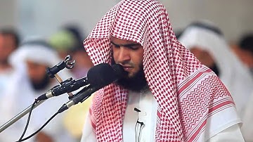 ‫قراءة من سورة (غافر) للقارئ الشيخ سلمان العتيبي -تراويح 1435