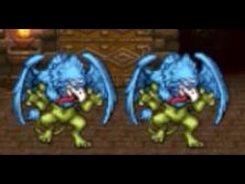 ドット絵 ドラクエ11 イビルビースト戦 Dqxi ３ｄｓ Youtube