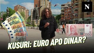 Eh, dinari: Anita shkon në Veri dhe e provon se a ta kthejnë serbët kusurin në euro