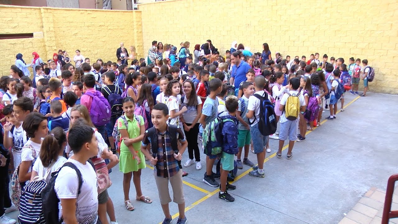 Alegría, nervios  reencuentros: comienza el cole