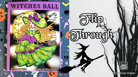 Flip Through Of Deborah Muller's New Book Witches ...