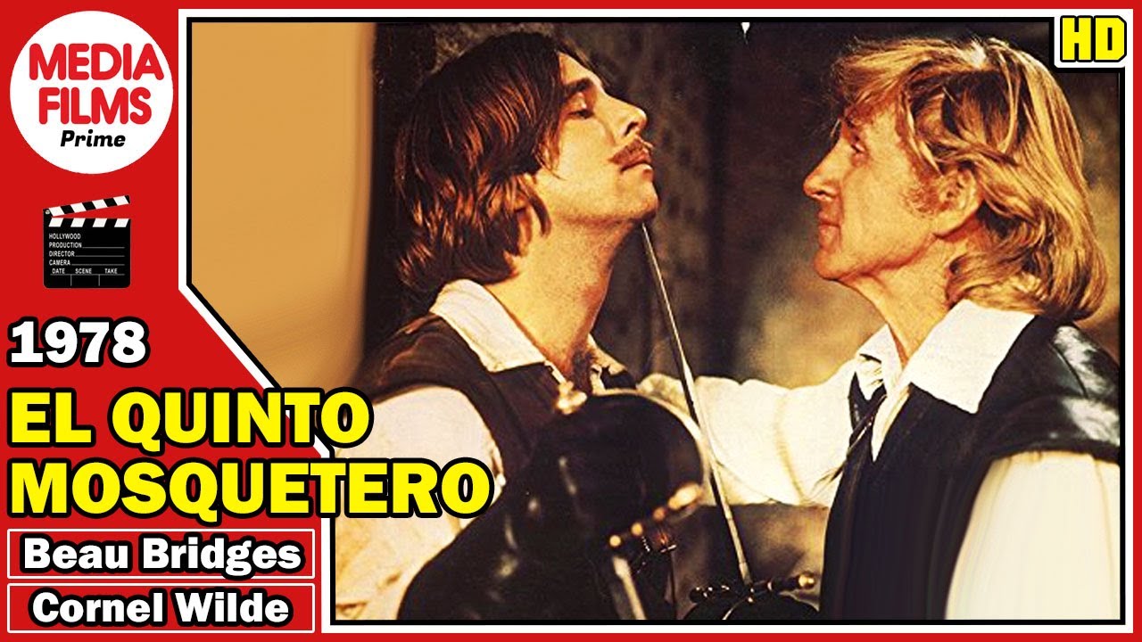 El Quinto Mosquetero (1979) Beau Bridges Aventuras Película