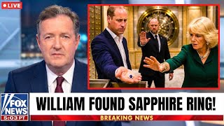 William Found Diana's Sapphire Ring From Vault Camilla DENIED Access — She Gets NOTHING
