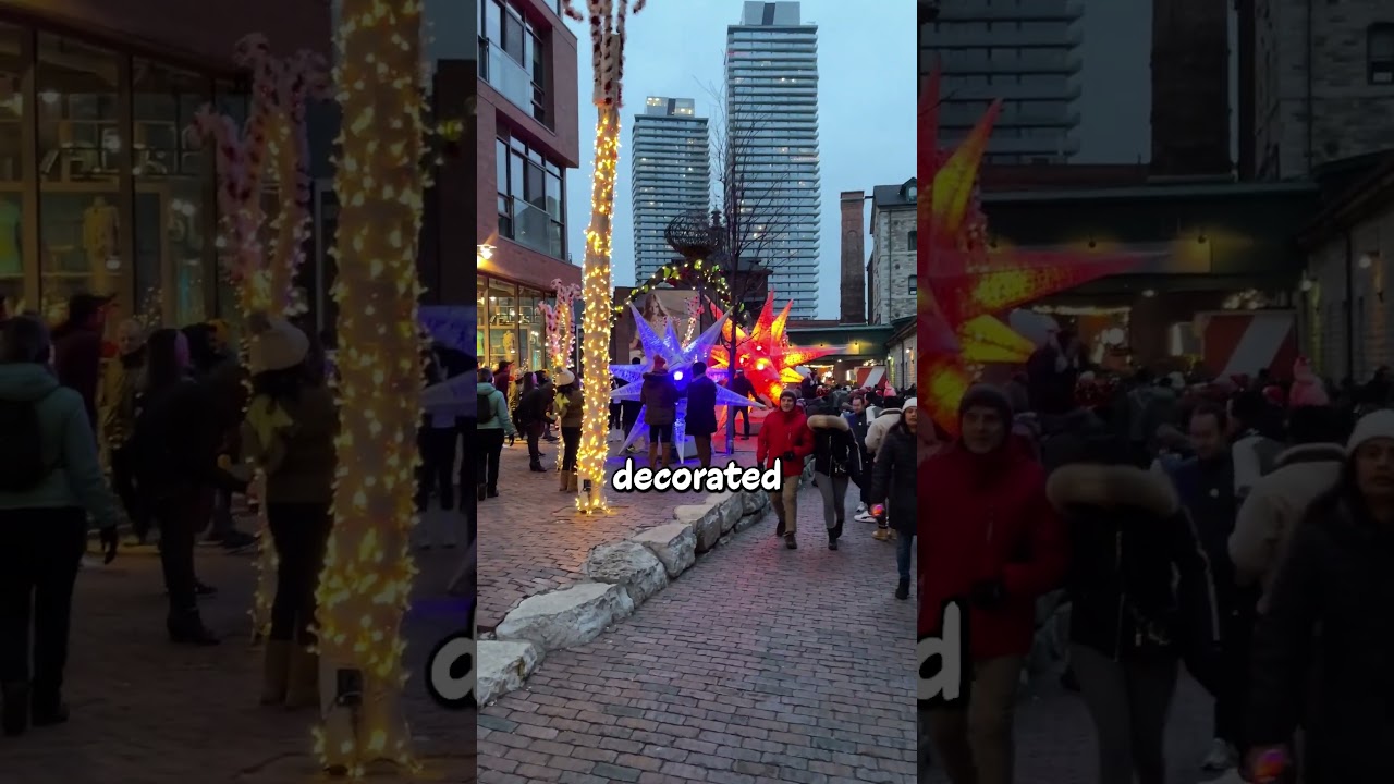 A Winter Festival In Toronto