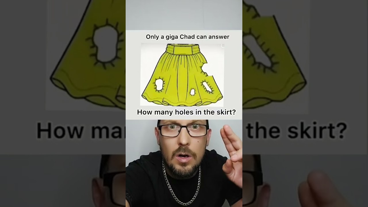 Only Giga Chad Can Answer #shorts #mindgame #eyetest #gigachad - YouTube