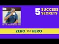 5 success secrets