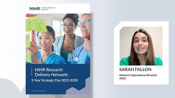 NIHR: Regionaal Onderzoeksnetwerk - Strategisch Plan 2025-2030