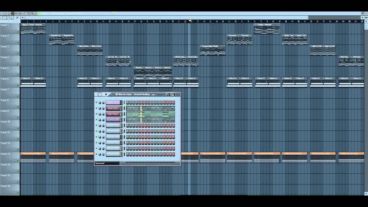 Kygo Best Lead Melodies - FL Studio Project - 12 Melodies