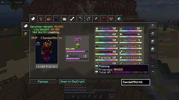 Reaching 1.5 BILLION Overflow Fishing XP in Hypixel Skyblock