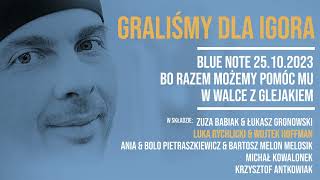 Wojtek Hoffman & Łukasz Rychlicki 💥 cały koncert w ramach wydarzenia: Gramy dla Igora - 25.11.23