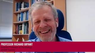 Richard Bryant, Scientia Professor of Psychology at UNSW Sydney in conversation with Paul Ramadge
